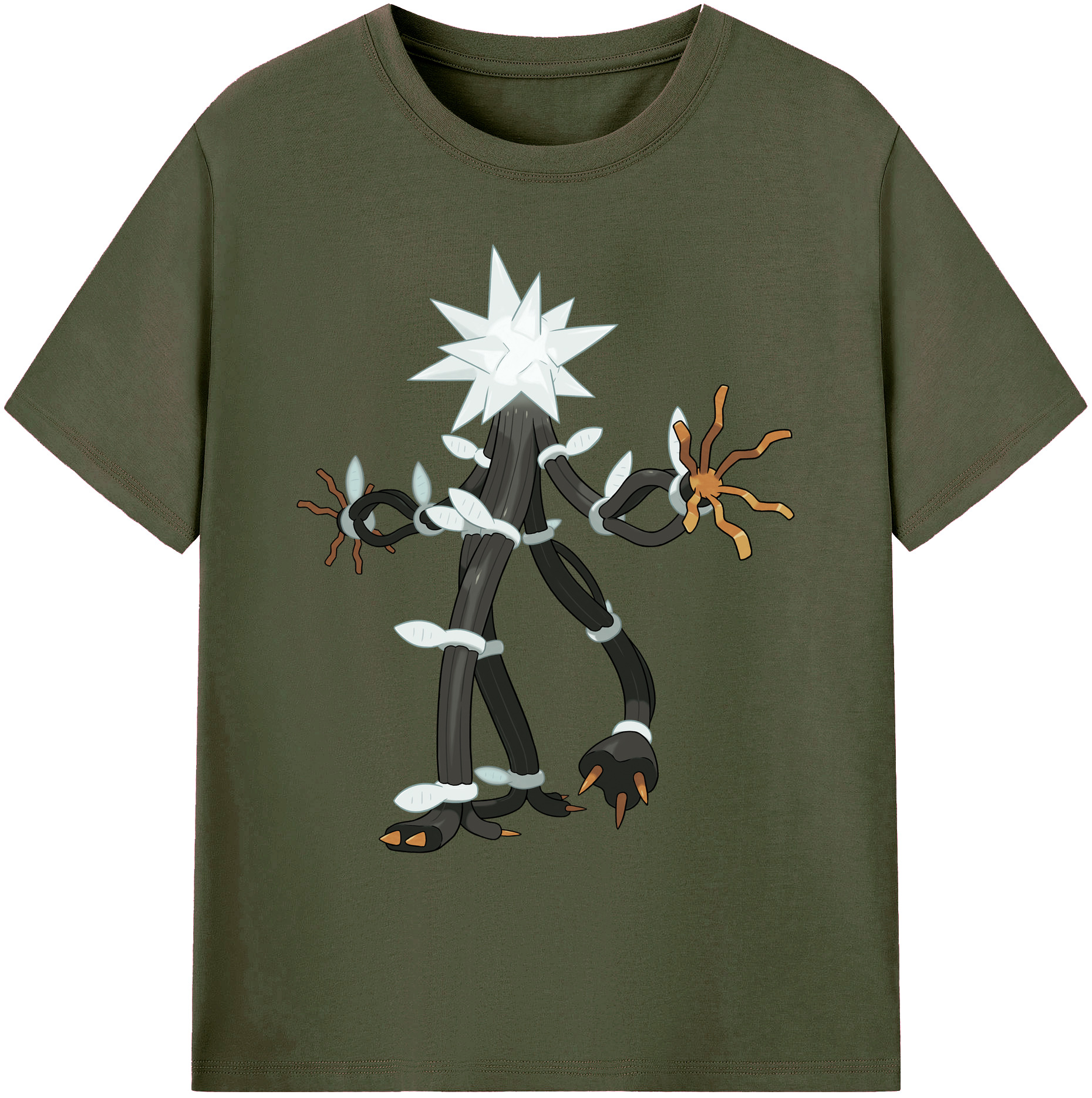 （画像用） ポケットモンスター Pokémon 綿100％ メンズ半袖Tシャツ｜肌触りやわらか＆通気性